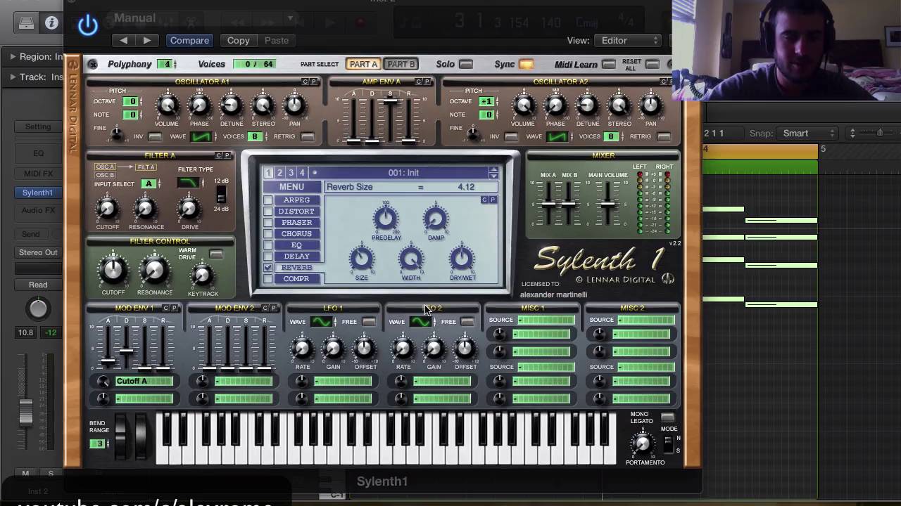 How to make synth brass [Alex Rome] YouTube