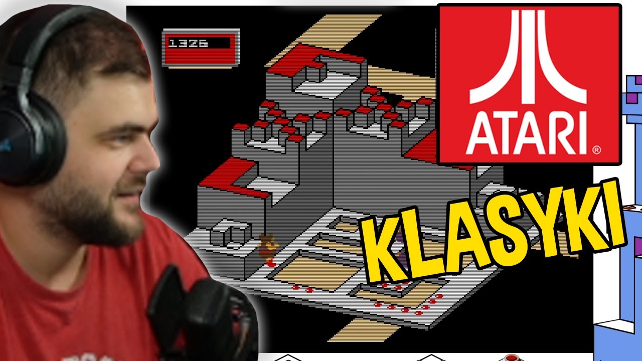 Sprawdzam paczki retro gier ATARI na Playstation 5