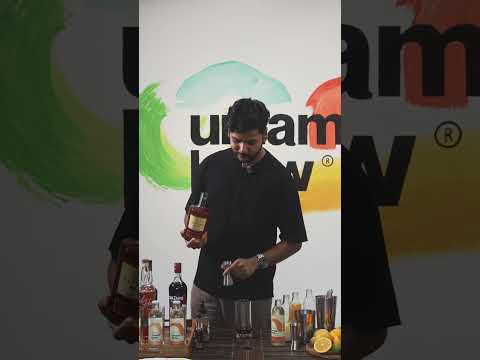 Caribbean Heat Cocktail with Ginger-Ade Spicy - video from Umami Brew