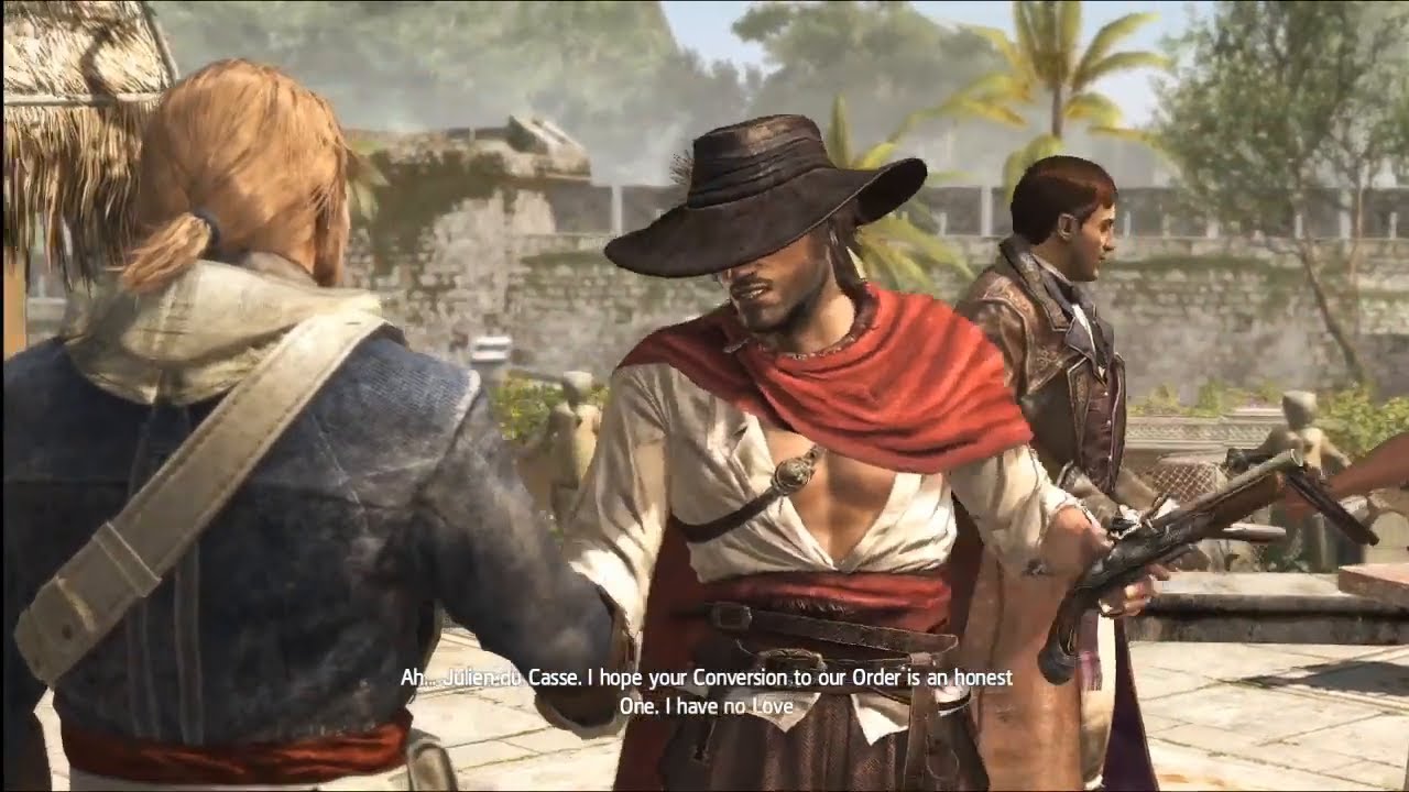 Playing AC4: Black Flag (Part 2) - YouTube