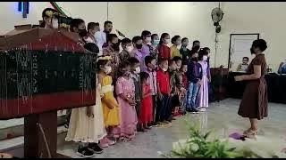 Horas Sikola Minggu HKBP (Anak Sekolah Minggu HKBP Hanura)