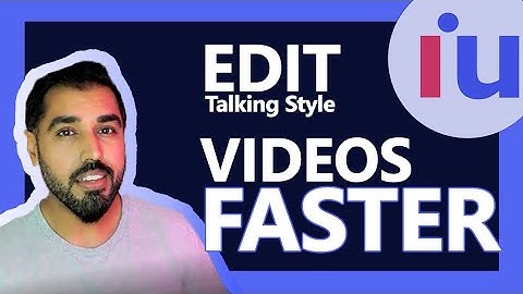 Edit Videos Faster using Text Based Video Editing!