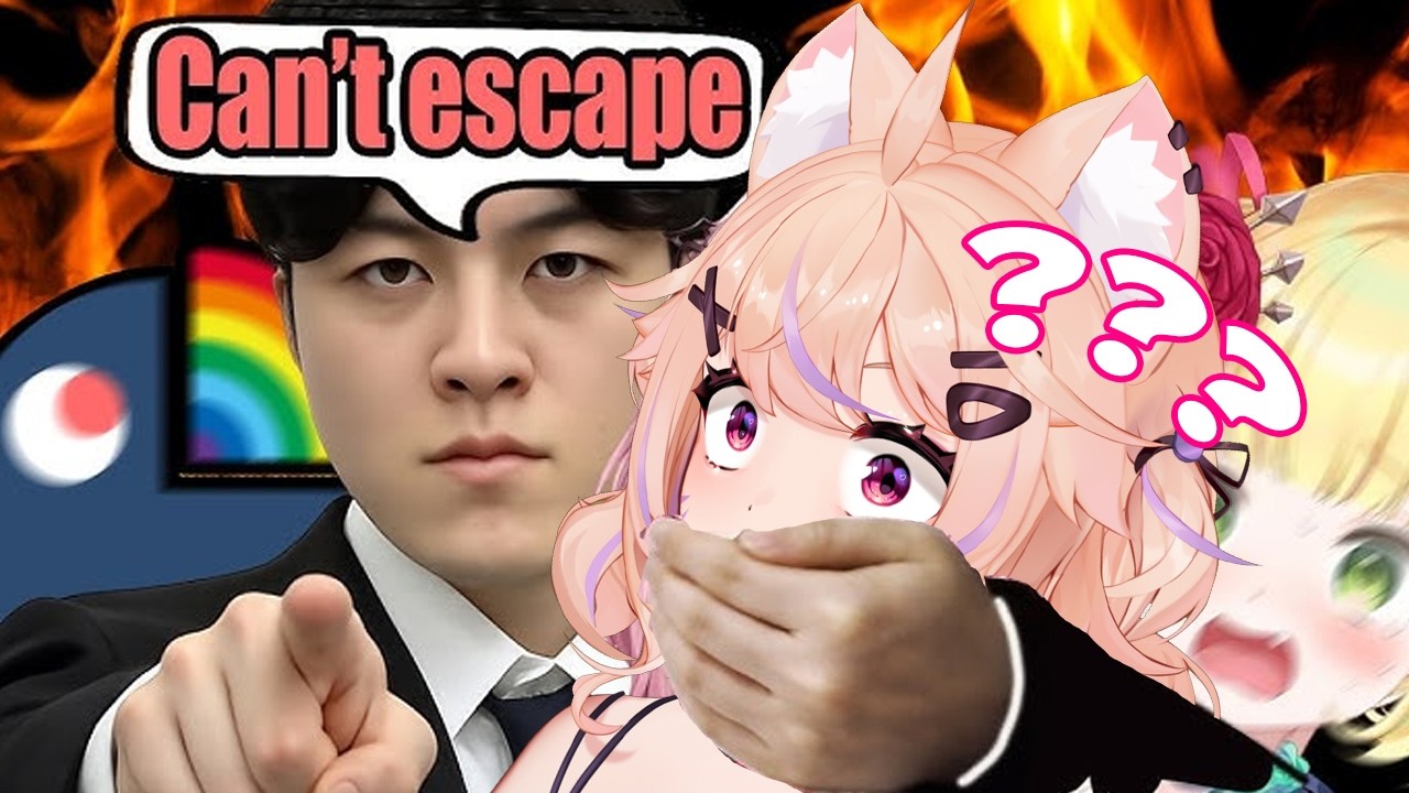 What 3 Years Trapped In The Worst Vtuber Corpo ( Nijisanji ) Looks Like  - Parrot4chan React