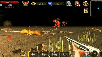 Dungeon Shooter : The Forgotten Temple Android Gameplay