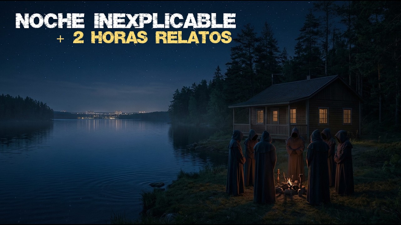 Historias Inexplicables (2 Horas de Relatos) 