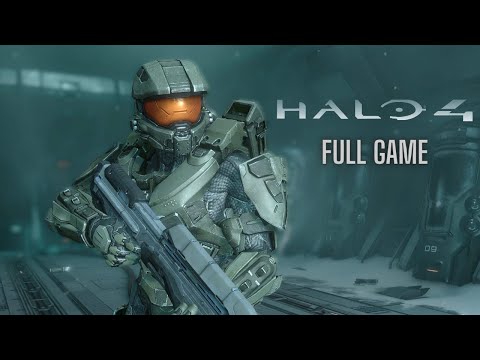 Halo 4 Full Game Walkthrough Playthrough Longplay  (HD 60FPS)