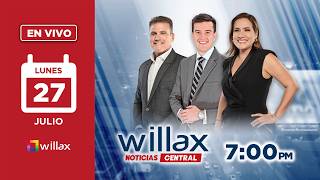 Willax Live - WILLAX NEWS - 07/27/2026 | Willax Television