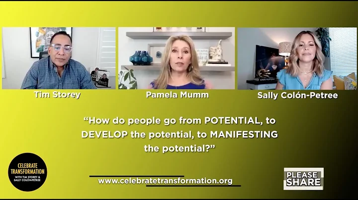 Celebrate Transformation Season 3 Ep. 3 w/Pamela M...