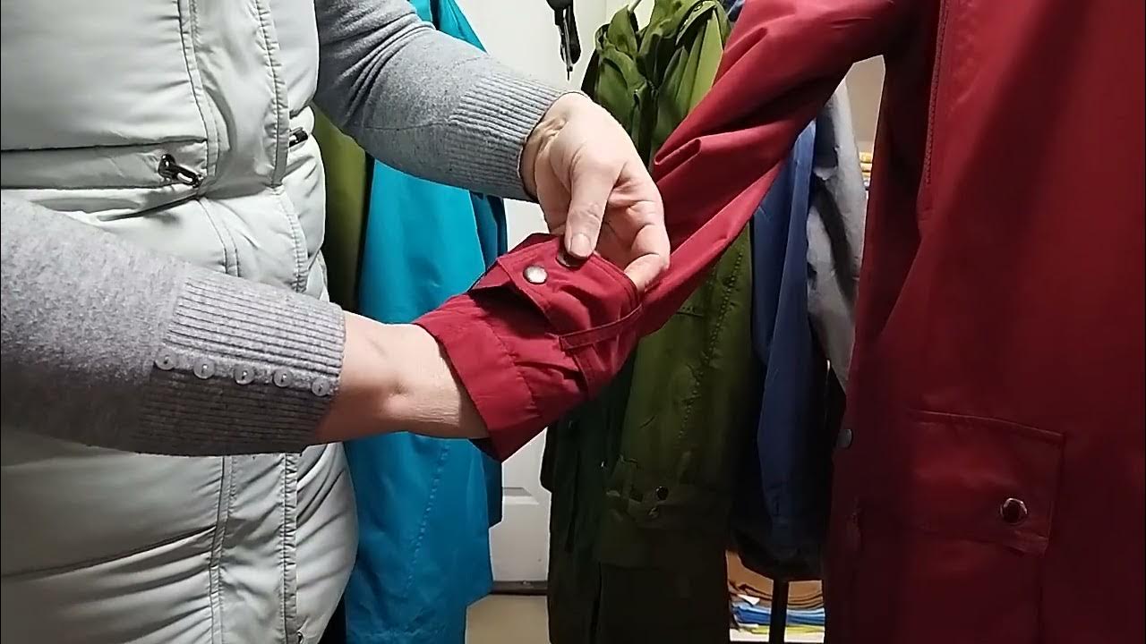 Куртки-ветровки жіночі - YouTube