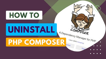 The Easiest Way to Uninstall PHP Composer