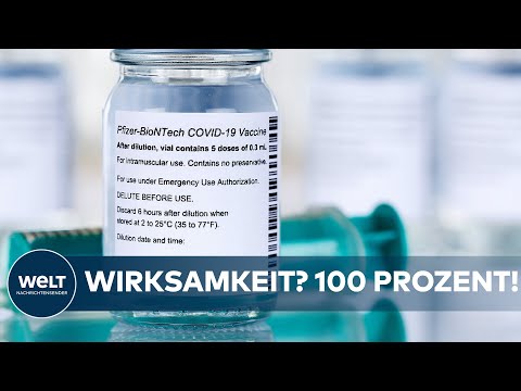 Video: Pfizer-Impfstoff Ist Bei Jugendlichen Zu 100 % Wirksam