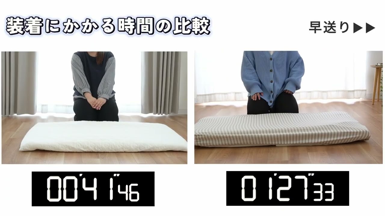 西川 ベビーホーム 防水トリプルパッドシーツ 1枚3役 キルトパッド