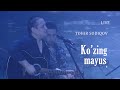 Tohir sodiqov  kozing mayus live       live