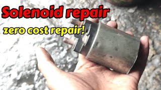 Starter solenoid | startic | repair | Car Starter