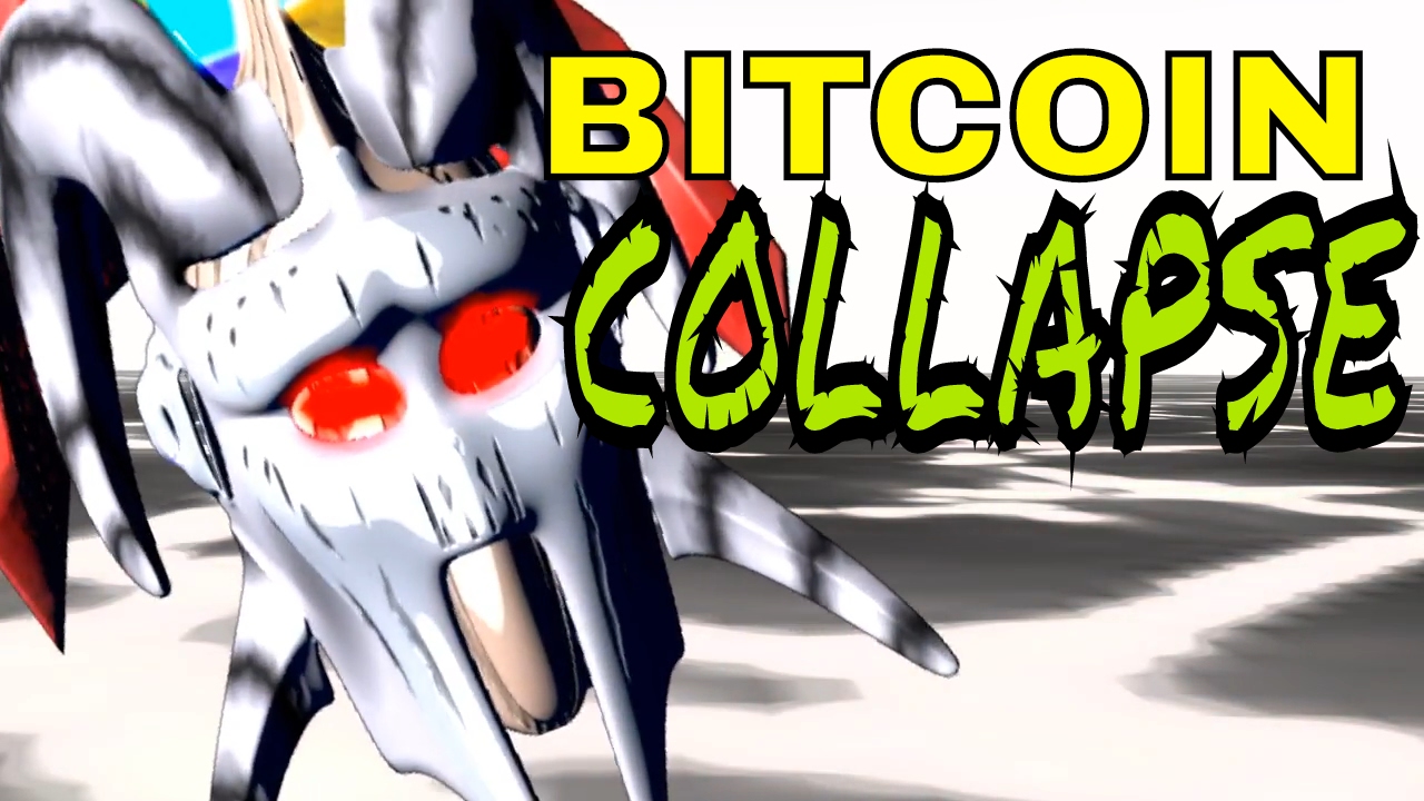 BITCOIN COLLAPSE IMMINENT! | Cryptocurrency market crash! - YouTube