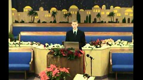 Finding Jesus - presented by Marvin Bowen
