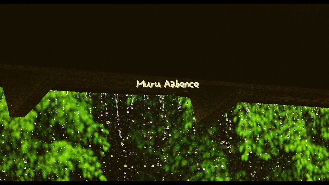 잠들기 좋은 지붕 위 빗소리