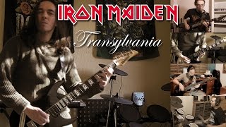 Iron Maiden - Transylvania full cover collaboration