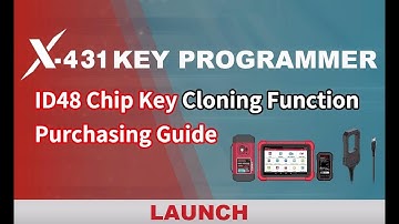 How to Purchase ID48 Chip Clone Function for Launch X431 Tool?- launchx431.fr