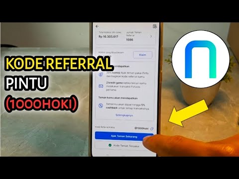 KODE REFERRAL PINTU 2026 (1000hoki)