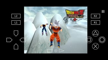 Goku Ultra Instinto vs Vegeta Ssj Blue Evolution (Dragon Ball Z Budokai Tenkaichi 4)