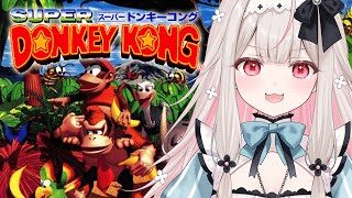 【スーパードンキーコング】生まれて初めてのドンキーコング【兎ノ花ののち/Varium】
