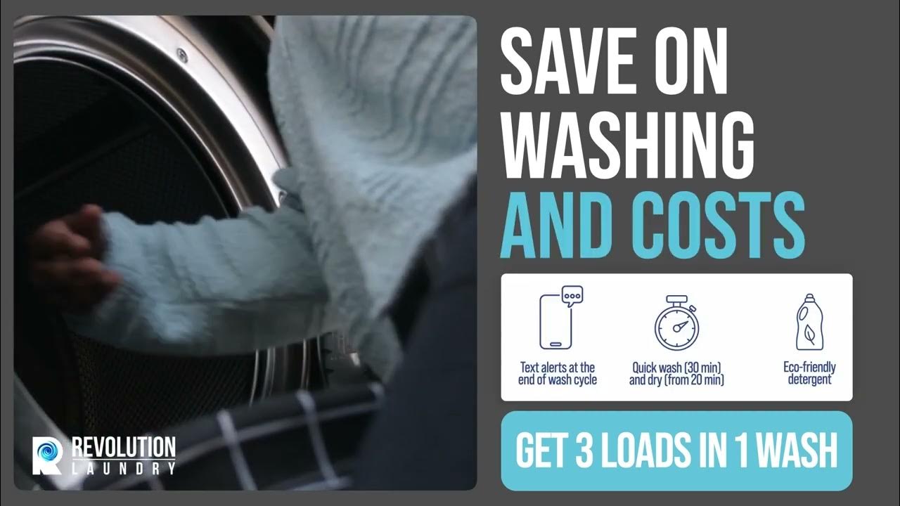 Revolution Laundry THE WASHING REVOLUTION IS HERE YouTube