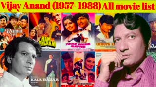 Director Vijay Anand's Complete Filmography, Box Office Collection, Budget, and Hit or Flop Analy...