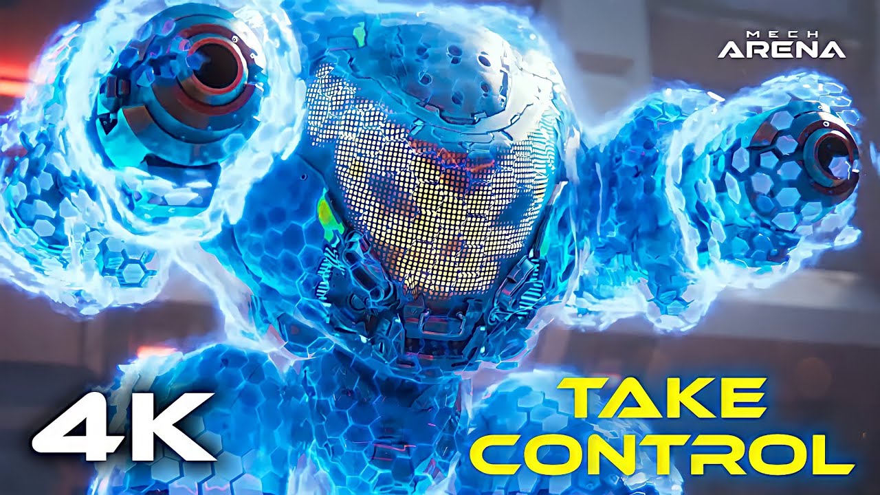 Mech Arena Official - Take Control (4K UHD)