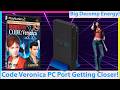 Code Veronica PC Port Getting Closer! Resident Evil Decomp