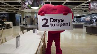 2 days to open!