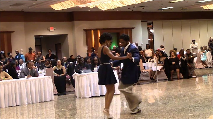 Feo & Keesha "New Skool Step" COTDF Champions Of T...