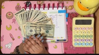 Sunday Reset | Budget with me kinda | ~$240~ | Cash Stuffing