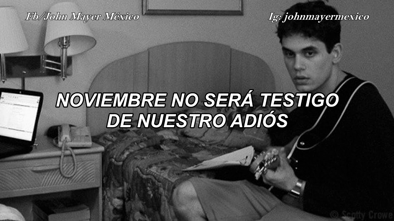 John Mayer - St Patrick's Day (Subtitulada/Traducida) en español - YouTube