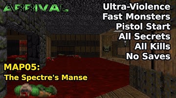 Aankomst - MAP05: The Spectre