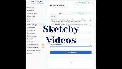 USMLE Buddy AI Complete Demo | Next-Gen Study Tool for Step 1, Step 2 & Step 3