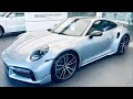 The First Heritage Design Edition GT Silver 992 Turbo S | YouTube Live | Spectacular!