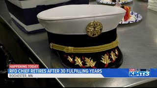 RFD Fire Chief Eric Kerska retires after 30 years of serving the Med City