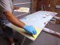 How to repair body panels with filler (bondo) and prep for paint. Part 1