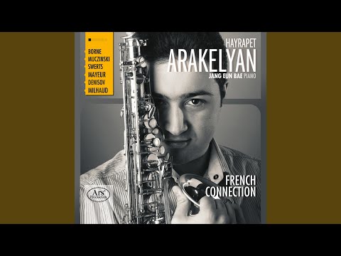 在 YouTube 上观看 Alto Saxophone Sonata: I. Allegro