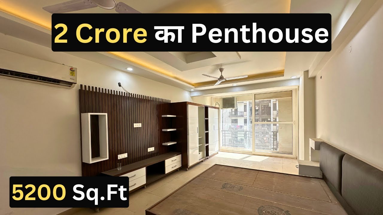 THE BEST PENTHOUSE NEAR CHANDIGARH Maya Garden City Zirakpur YouTube