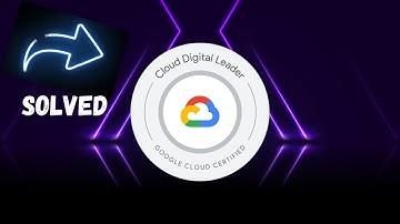 Google Cloud Digital Leader | Questions and Solutions 2025