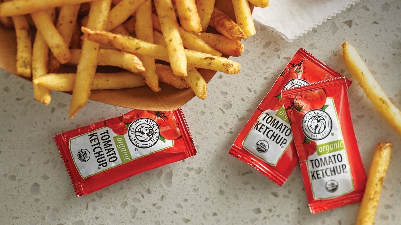 Monarch® Single Serve Organic Tomato Ketchup YouTube