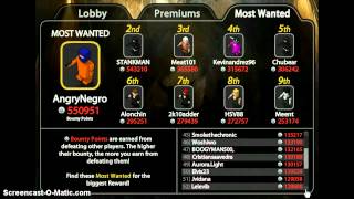 Boxhead Bounty Hunter: Wanted List 5/25/2012