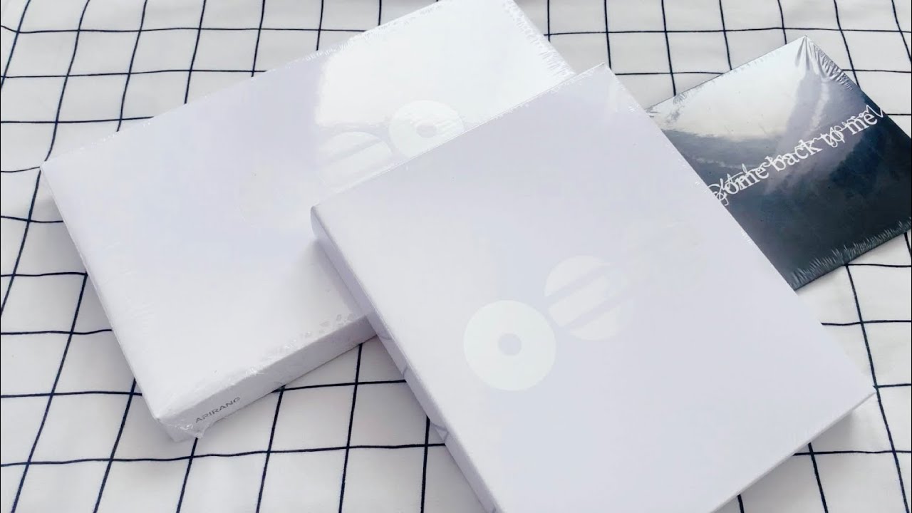 BTS ARIRANG ALBUM UNBOXINGS | 방탄소년단 아리랑 2 Versions - YouTube