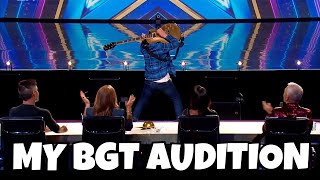 My Britain's Got Talent Audition with Ant & Dec and Judges Comments - Harry Churchill - BGT 2023