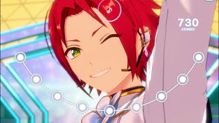 【あんスタMusic】Trickstar衣更真緒ソロライブBRIGHTESR STERS!!Expertユニット衣装→ブルーム衣装【プレイ動画】