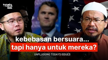 Hipokrasi Kebebasan Bersuara | Unplugging Today