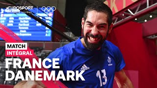 JEUX OLYMPIQUES - Le replay intégral de la finale France-Danemark en handball à Tokyo (2020)