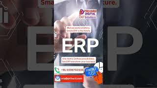 Simplify Billing, Inventory & HR with Prihard Digital ERP Smart Automation for Businesses-Book demo